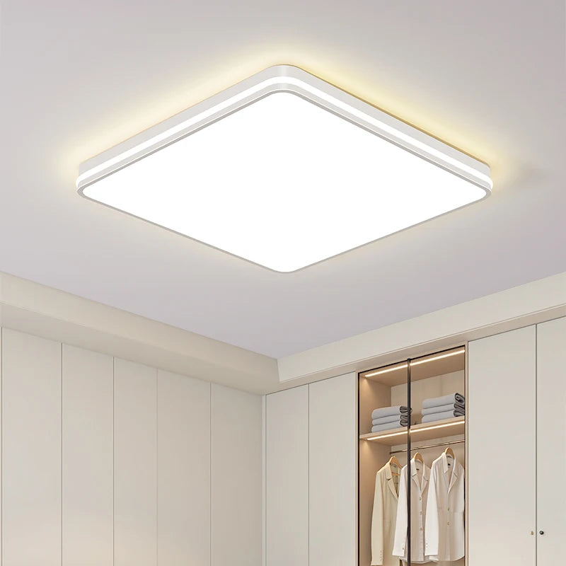 CHYMUIO LIGHT Ultra-thin LED Ceiling Light Living Room Decoration Large Bedroom Lamp Modern Home Kitchen Dining Room Chandelier