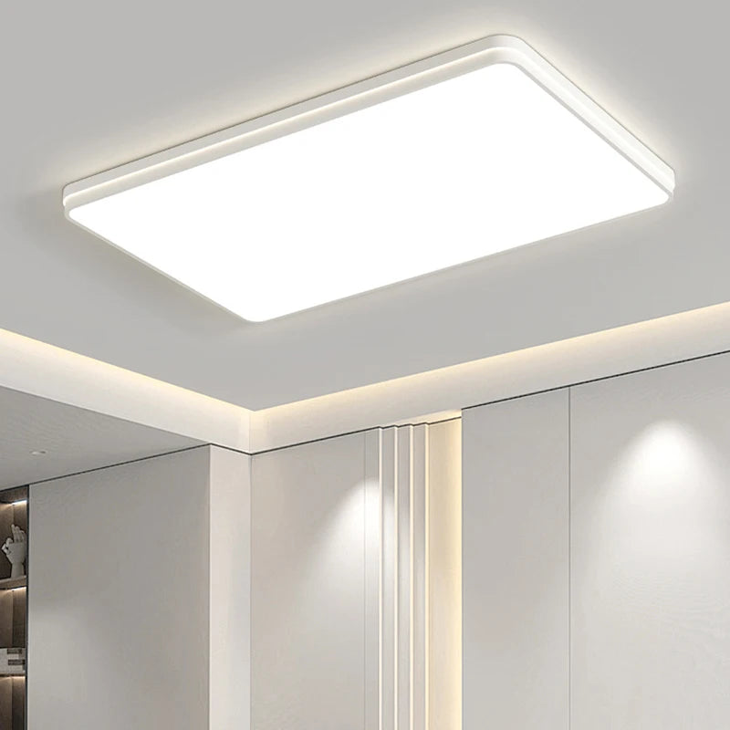 CHYMUIO LIGHT Ultra-thin LED Ceiling Light Living Room Decoration Large Bedroom Lamp Modern Home Kitchen Dining Room Chandelier