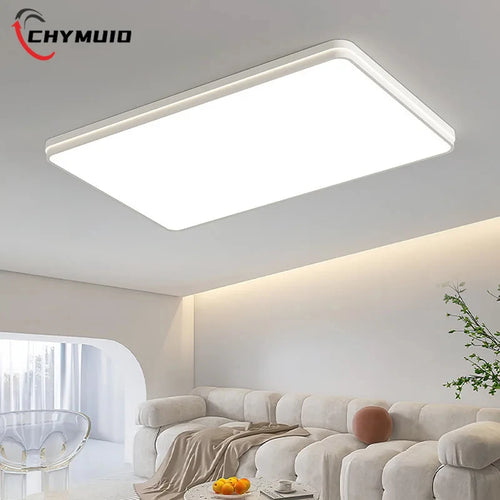 CHYMUIO LIGHT Ultra-thin LED Ceiling Light Living Room Decoration Large Bedroom Lamp Modern Home Kitchen Dining Room Chandelier