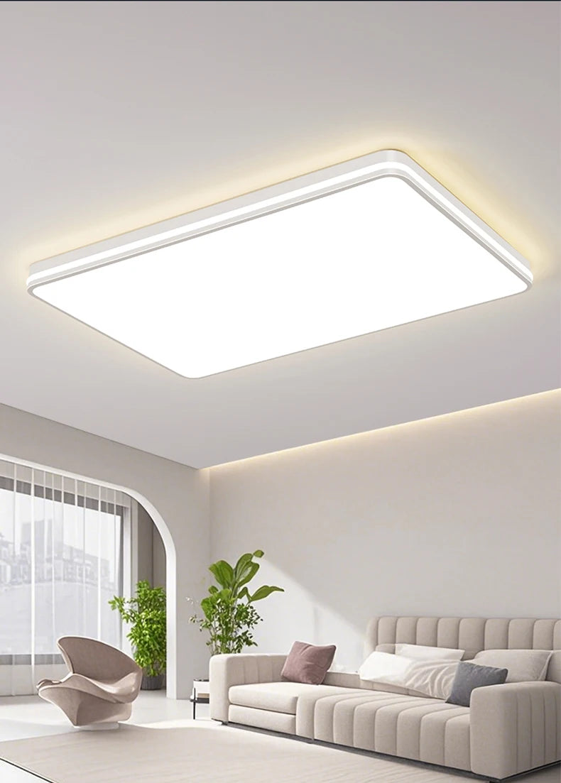 CHYMUIO LIGHT Ultra-thin LED Ceiling Light Living Room Decoration Large Bedroom Lamp Modern Home Kitchen Dining Room Chandelier