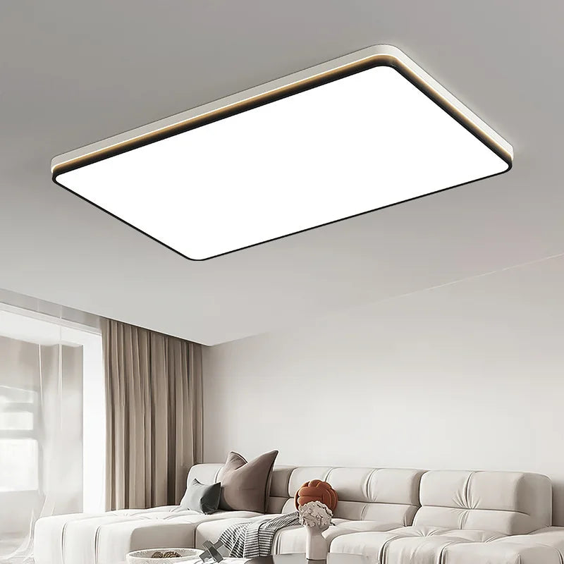 CHYMUIO LIGHT Ultra-thin LED Ceiling Light Living Room Decoration Large Bedroom Lamp Modern Home Kitchen Dining Room Chandelier