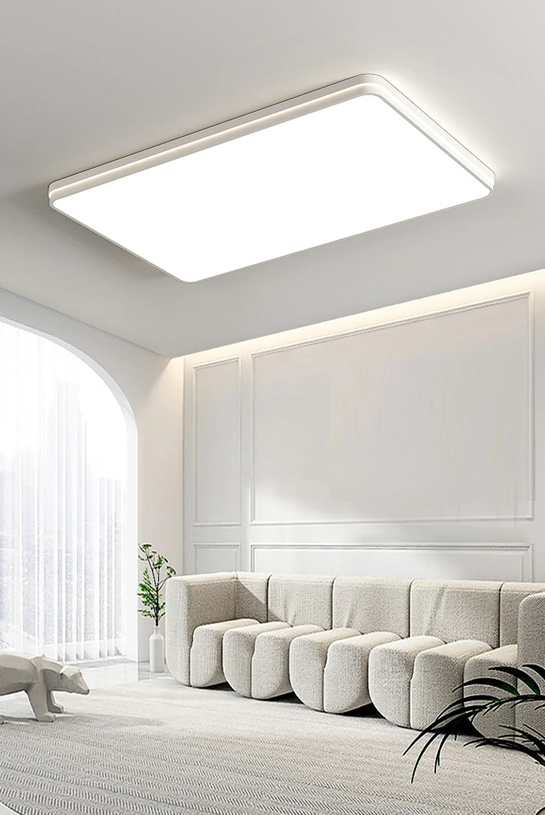 CHYMUIO LIGHT Ultra-thin LED Ceiling Light Living Room Decoration Large Bedroom Lamp Modern Home Kitchen Dining Room Chandelier