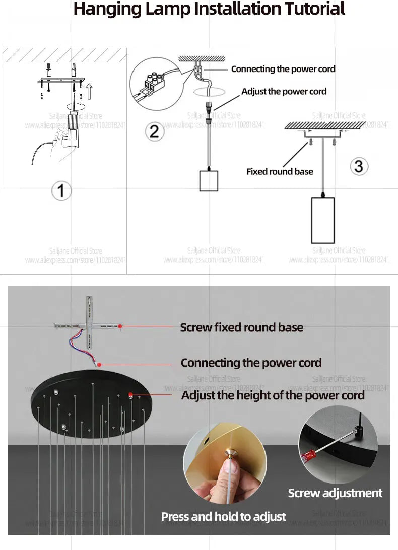 Modern LED Long Pendant Light Villa Living Room Ceiling Light Suspended Staircase Chandelier Dining Room Bedroom  Pendent Lamp