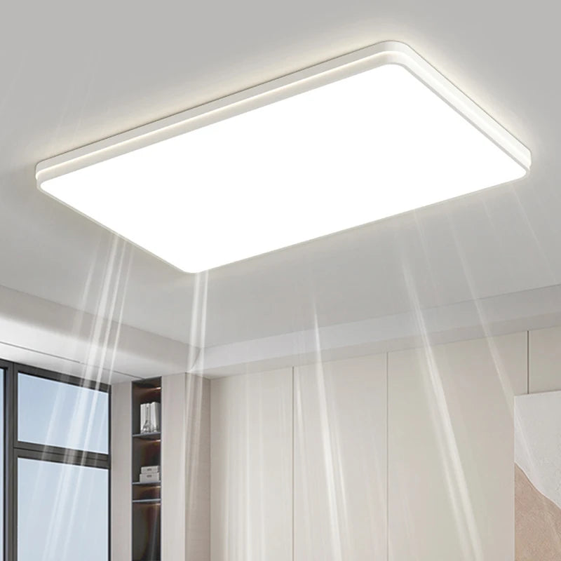 CHYMUIO LIGHT Ultra-thin LED Ceiling Light Living Room Decoration Large Bedroom Lamp Modern Home Kitchen Dining Room Chandelier